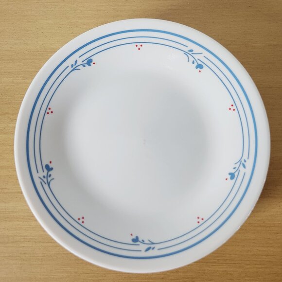 4  Corelle Country Violets Bread and Butter Plates - Picture 2 of 4